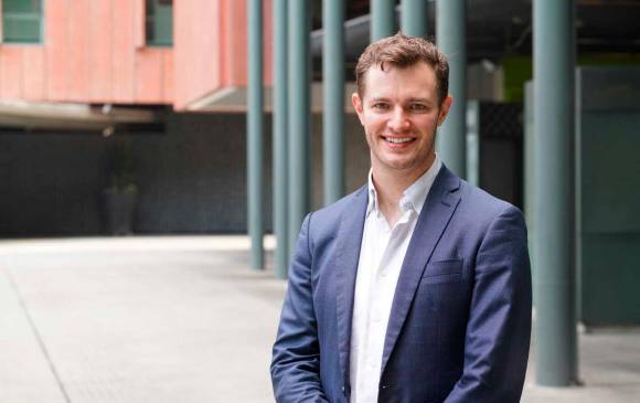 Nat Ware, fundador y director ejecutivo de Forte. FOTO: Cortesía