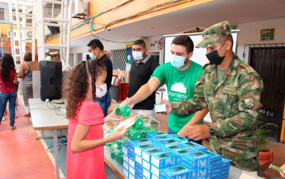 Al menos 200.000 radio oyentes son favorecidos indirectamente por este programa. FOTO CORTESÍA