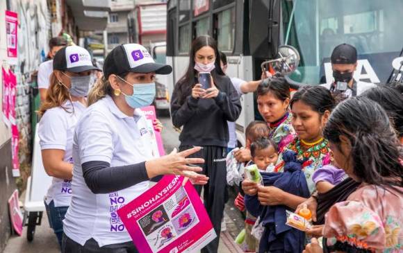 El informe de Medellín Cómo Vamos señala que faltan soluciones por parte de la municipalidad. Foto: Carlos Velásquez. 