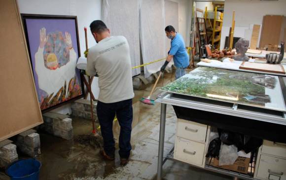 Museo de Antioquia permanece cerrado evaluando daños por las lluvias