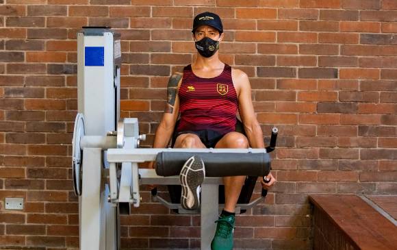 "El deporte me cambió la vida": Juan Valencia