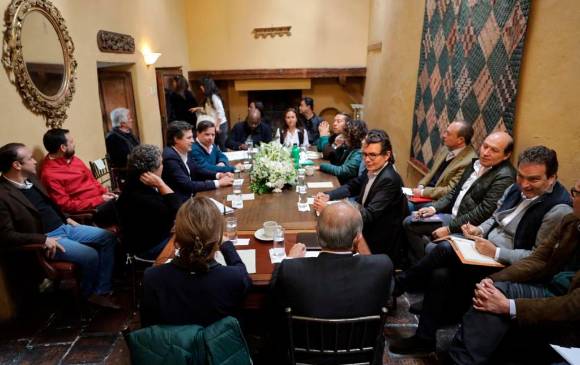 En la reunión de este domingo se espera poner las normas de juego para las elecciones presidenciales de 2022. FOTOS: CORTESÍA COALICIÓN DE LA ESPERANZA.
