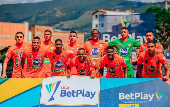 Envigado Fútbol Club quedó noveno en el pasado torneo de la DIMAYOR. FOTO TWITTER ENVIGADO F.C.