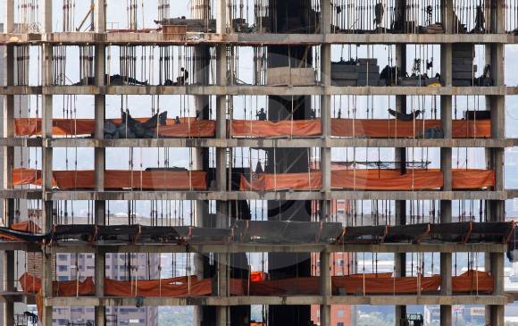 La construcción, dinamizada en el segundo trimestre, habría dado un impulso a la actividad económica, . FOTO edwin bustamante