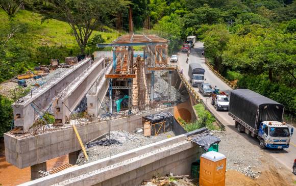 El proyecto registra un avance general del 89 %. Se articulará con las otras autopistas 4G de Pacífico 1 y 2. FOTO Carlos Velásquez