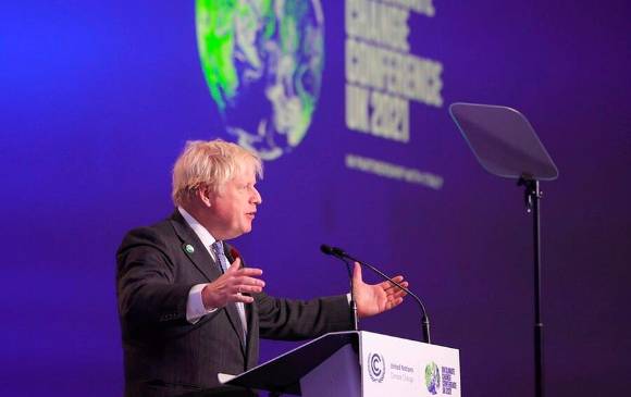 Boris Johnson es el primer ministro de Reino Unido. FOTO: COLPRENSA/ EUROPA PRESS.