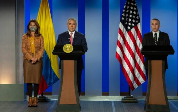 El Gobierno trabaja junto a la Embajada de EE.UU. en los últimos detalles para la llegada de afganos. FOTO cortesía presidencia