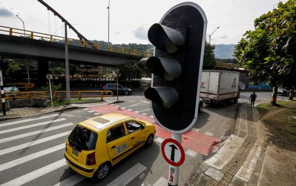 El intercambio vial de Punto Cero es uno de los puntos más problemáticos. FOTO Manuel Saldarriaga