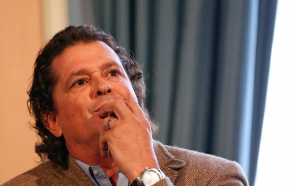 Carlos Vives, cantante colombiano, es uno de los hijos de Luis Aurelio Vives, quien falleció luego de problemas en su salud. FOTO Colprensa.