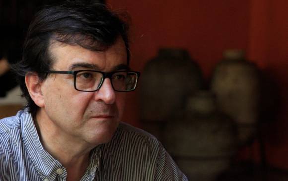 Javier Cercas participó en las ediciones del Hay Festival Medellín, Jericó y Cartagena en 2020 después de haber recibido el Premio Planeta en 2019 por su novela Terra Alta. FOTO cortesía colprensa