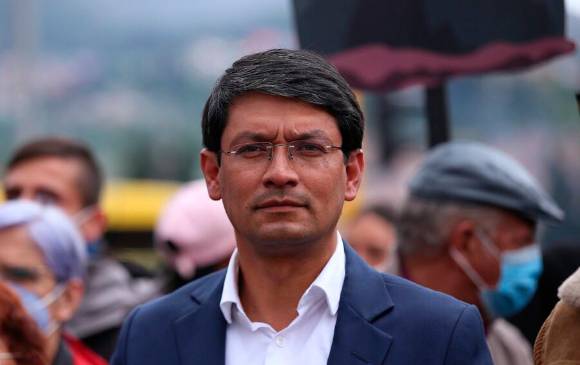 Camilo Romero fue gobernador de Nariño entre 2016 y 2019. FOTO: COLPRENSA.