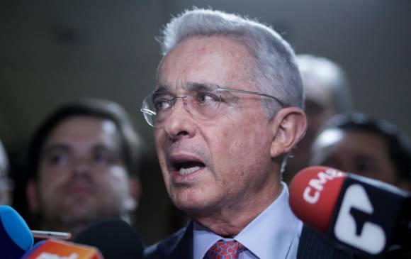 Hatsa el 6 de marzo tiene el fiscal Jaimes para acusar o solicitar la preclusión en el caso contra el expresidente Álvaro Uribe. FOTO: Colprensa
