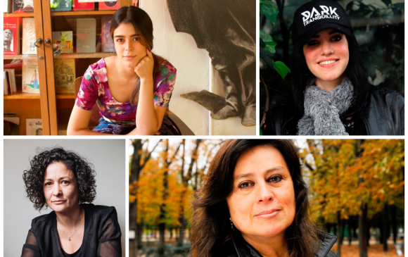 Lorena Salazar, Carolina Andújar, Pilar Quintana y Laura Restrepo son algunos de los nombres de autoras contemporáneas colombianas que se desempeñan en diferentes géneros. FOTOS Getty y Cortesía