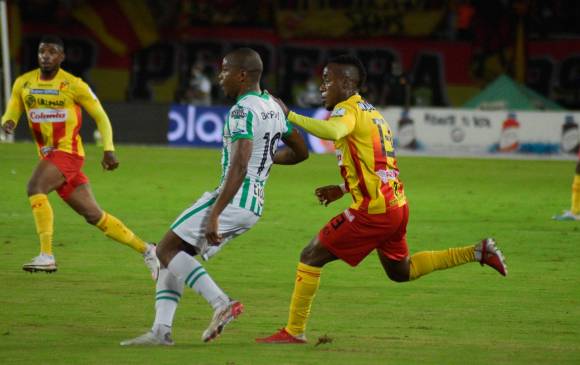 Pereira y Nacional volvieron a enfrentarse. FOTO COLPRENSA 