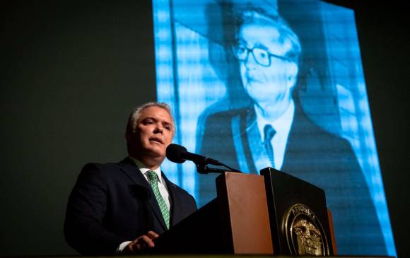 Duque inicia este jueves una visita oficial a España. Foto Twitter @IvanDuque