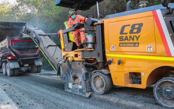Esté atento: anuncian trabajos en vía al Túnel de Occidente