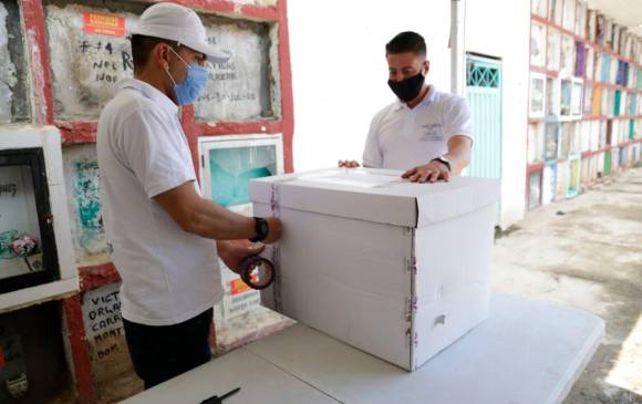 JEP continuará búsqueda de desaparecidos en cementerio de Puerto Berrío