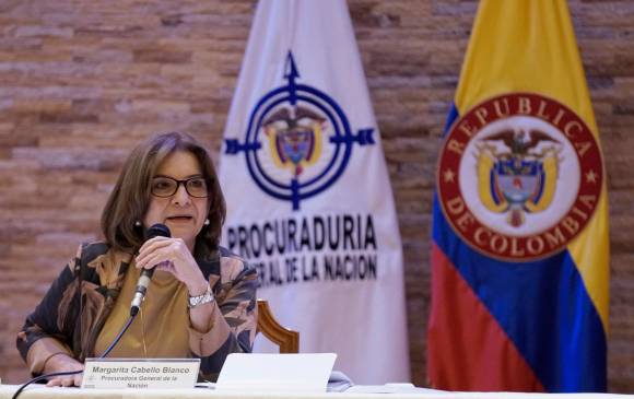 La Procuraduría, entidad dirigida por Margarita Cabello, llamó a juicio verbal a cinco personas por el escándalo entre Mintic y la Unión Temporal Centros Poblados. FOTO Colprensa