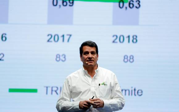 Felipe Bayón, Presidente de Ecopetrol. FOTO: Colprensa