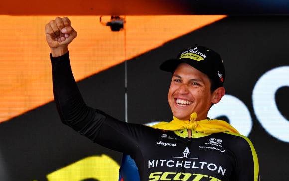 Esteban Chaves, de 31 años, ha sido uno de los ciclistas más combativos en la última década en el pedalismo mundial. FOTO: EFE