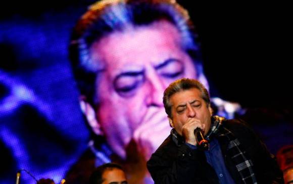 Luego de 36 días internado, el cantante vallenato fue trasladado a Medellín. FOTO Colprensa