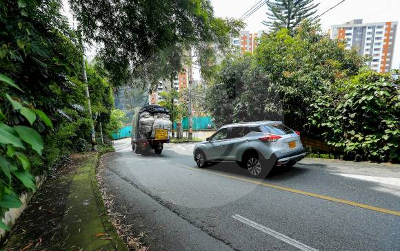 El intercambio vial de la Loma del Esmeraldal estará ubicado a la altura de la carrera 28. FOTO Jaime Pérez