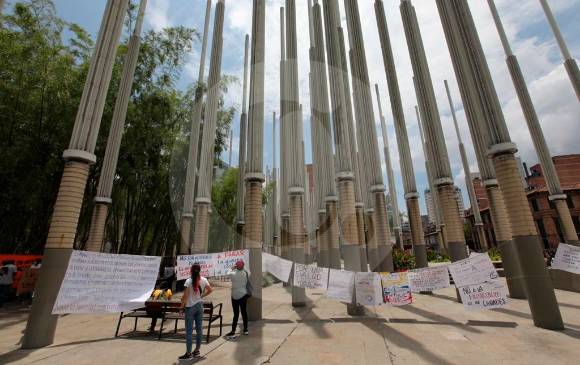 Este jueves también hay plantones y movilizaciones en el Valle de Aburrá