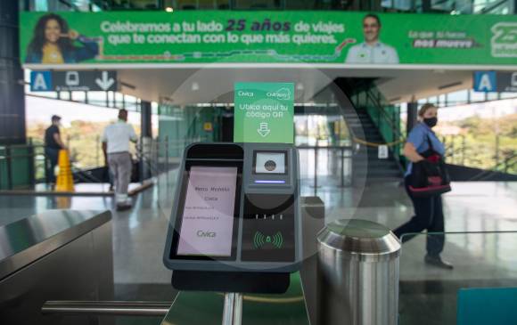 El metro confirmó que nuevamente está en funcionamiento el servicio completo en la Línea A, que estuvo afectada por una falla. FOTO EDWIN BUSTAMANTE