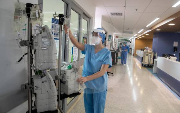 El Gobierno anunció 8.5 toneladas de medicamentos para suplir la demanda del país. En Antioquia, según dijo la Gobernación, deben estar circulando 257.000 de esas unidades. FOTO: Esteban Vanegas 