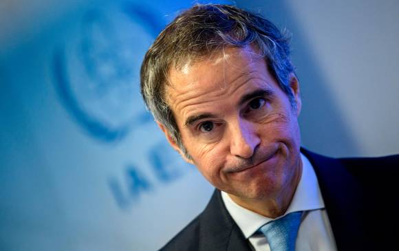 Rafael Mariano Grossi, director general de la agencia nuclear de la ONU FOTO EFE 