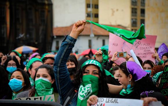 El movimiento Causa Justa se consolidó para buscar la despenalización del aborto en Colombia. Está conformado por 45 organizaciones sociales y de 60 activistas. FOTO cortesía causa justa