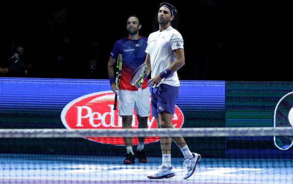 Robert Farah y Sebastián Cabal clasificaron a semifinales de Roland Garros (Colprensa-Diego Pineda)