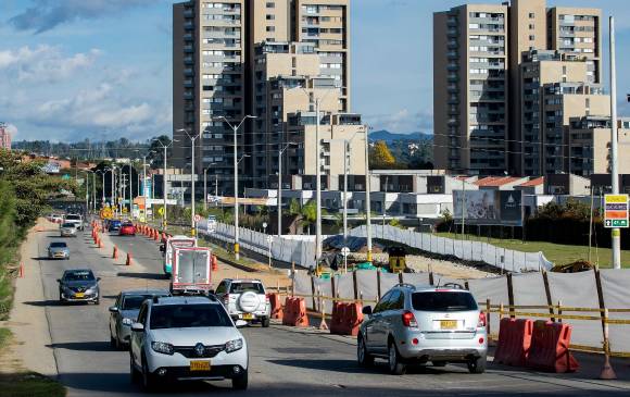 Según los datos de la administración municipal, al menos cinco de los 12 tramos proyectados en las obras por valorización presentan una ejecución de entre el 23 % y el 95 %. FOTO Jaime Pérez