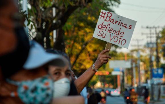 Elecciones en Barinas se repetirán el 9 de enero de 2022 FOTO AFP