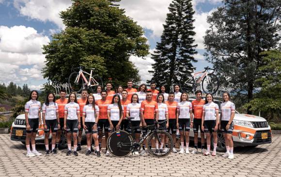 El equipo Colnago ya ha estado concentrado en Europa. Tiene gran potencial. FOTO CORTESÍA