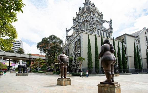 La Alcaldía de Medellín dice esperar que sea el último toque de queda. FOTO Jaime Pérez