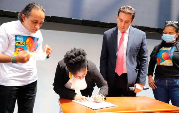 El resultado de la consulta del próximo 13 de marzo definirá al candidato presidencial por esta coalición. FOTO TWITTER