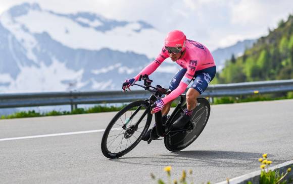 Rigoberto Urán, una de las fichas importantes de Colombia para el Tour de Francia. FOTO EFE