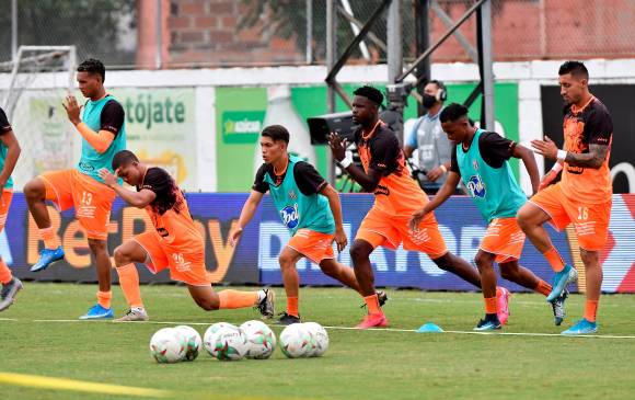 Envigado cuenta con una de las nóminas más jóvenes del torneo, llena de talento y velocidad. FOTO dimayor
