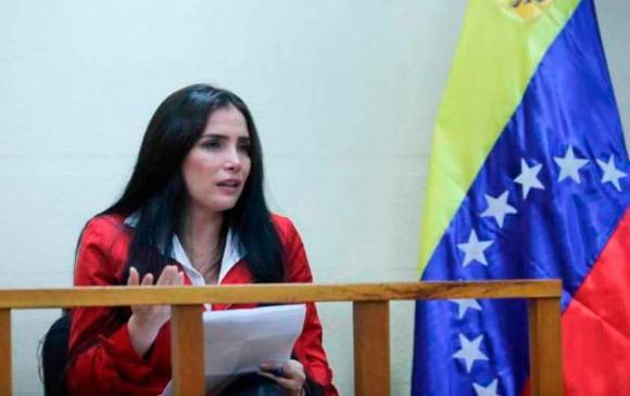 Aida Merlano amplió su versión en la indagación que se le sigue a Arturo Char por presunta corrupción electoral. FOTO CORTESÍA