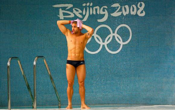 Desde los 4 años, las piscinas, la plataforma y el trampolín han sido su vida, ahora lo hace con un nuevo rol. FOTO Getty