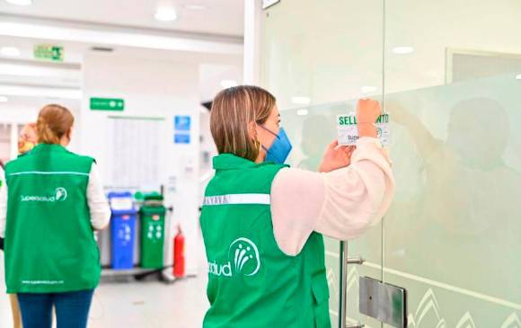 La EPS Coomeva debe seguir garantizando la atención de sus 1,2 millones de afiliados hasta el próximo 31 de enero. El 1 de febrero, sus usuarios serán trasladados a otras EPS. FOTO SUPERSALUD