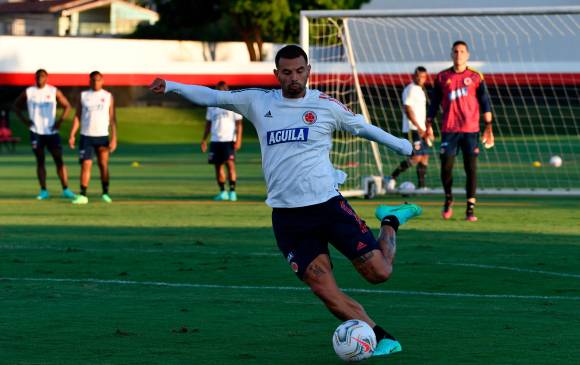 El antioqueño Edwin Cardona, jugador del Boca Juniors de Argentina, se ha convertido en pieza importante de Colombia en la creación. FOTO cortesía fcf