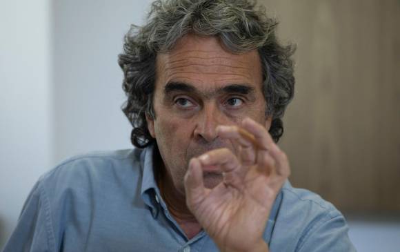 Sergio Fajardo es uno de los precandidatos de la Coalición de la Esperanza para el 2022. En los comicios de 2018 salió de la contienda en primera vuelta. FOTO Julio Herrera