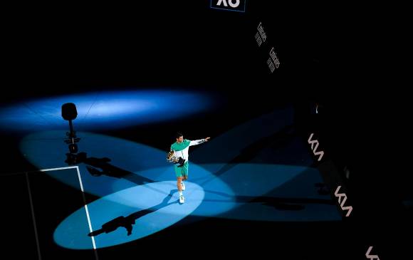 Djokovic, campeón del primer Grand Slam de 2021. FOTO EFE