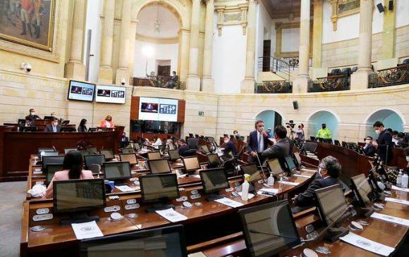 Comisiones conjuntas del Congreso empezarán a discutir hoy el proyecto de ley de Inversión Social del Gobierno, que busca recaudar $15,2 billones. FOTO colprensa