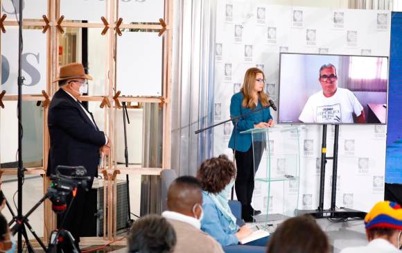 Lo que dijeron Londoño y Mancuso en la Comisión de la Verdad