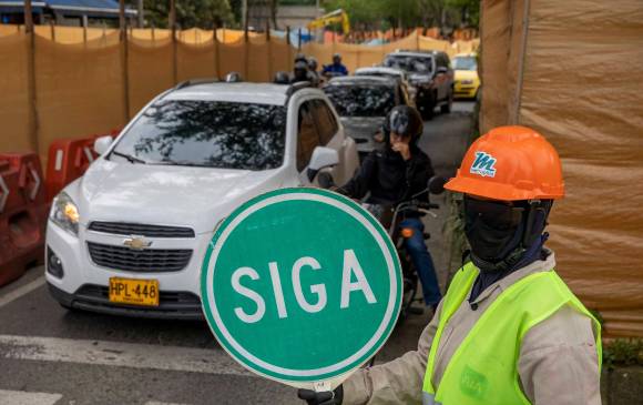 Los tramos habilitados ayudarán a la movilidad entre La Salle y La Frontera. FOTO: MANUEL SALDARRIAGA