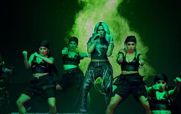 Tras el show del fin de semana en Miami, Karol G estará este 4 y 5 de diciembre en el estadio Atanasio Girardot, con boletería agotada para las dos fechas. FOTO Getty