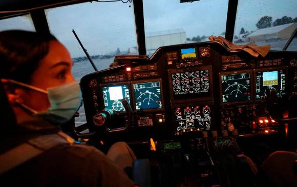 FOTO CORTESÍA FUERZA AÉREA